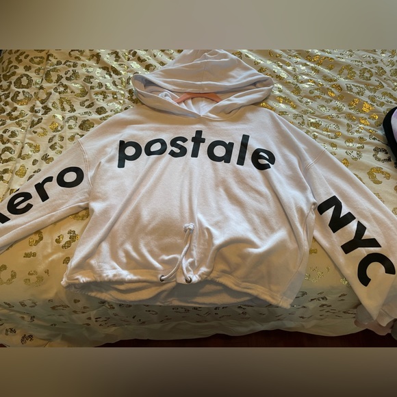 Cropped Aeropostale sweater (SOLD) - Picture 1 of 3